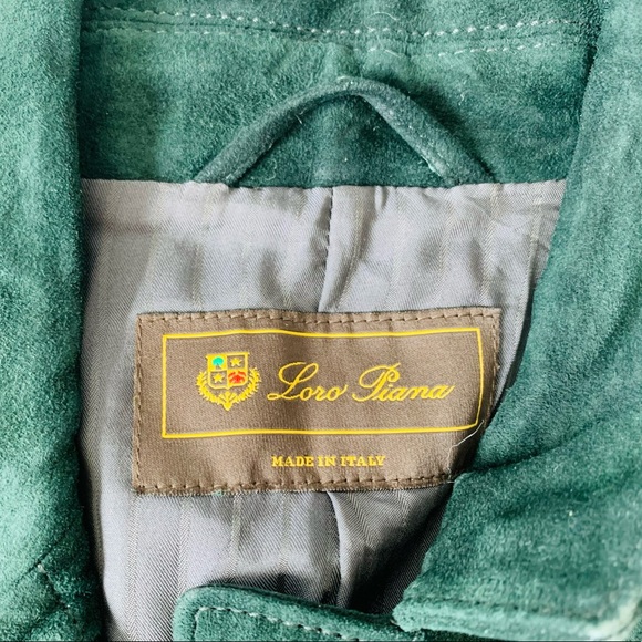 LORO PIANA Suede Jacket - Picture 6 of 8